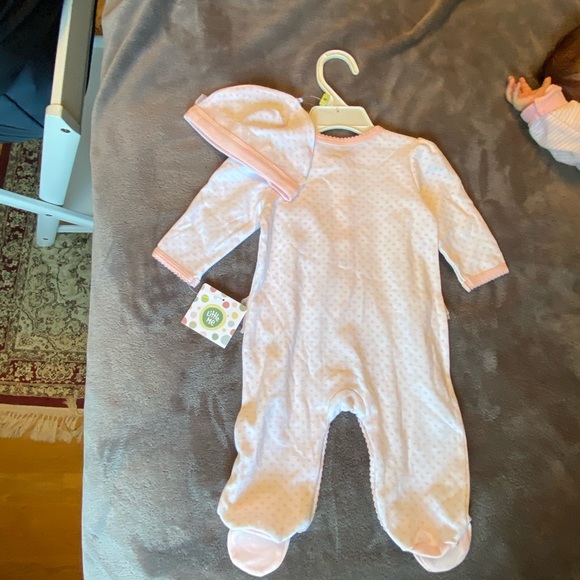 NWT - Little Me - 3 month, baby sleeper and hat. - Picture 6 of 7